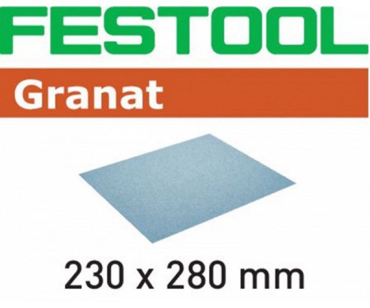 Фото Материал шлифовальный Festool Granat P150, компл. из 10 шт. 230x280 P150 GR/10 в интернет-магазине ToolHaus.ru